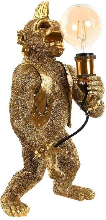 Home ESPRIT - Bureaulamp - Gouden - Hars - 2 Stuks