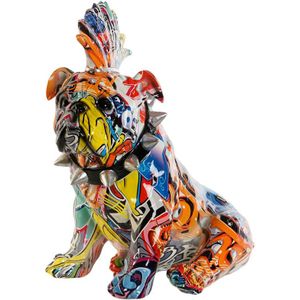ESPRIT - Decoratieve Figuren - Multicolour - Hars - Hond