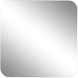 Home ESPRIT Wandspiegel - Natuurlijk Hout - Scandi Ontwerp - 60 x 5 x 60 cm