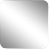 Home ESPRIT Wandspiegel - Natuurlijk Hout - Scandi Ontwerp - 60 x 5 x 60 cm