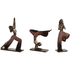 ESPRIT - Decoratieve Figuur - Roze - Goud - Set van 3