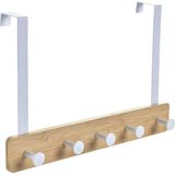 Kledingrek - Zwart - Metaal