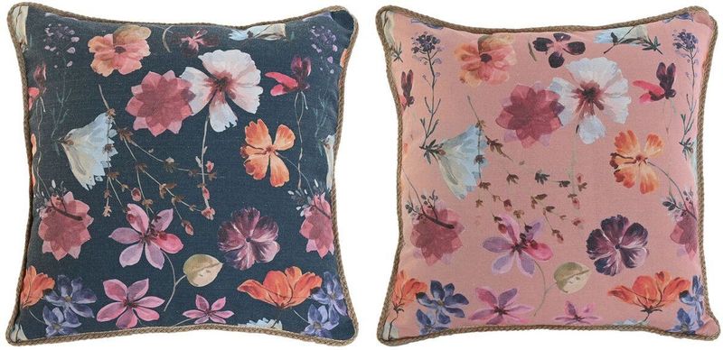 ESPRIT - Romantiek - Sierkussen - Katoen/Polyester - 2 Stuks