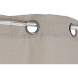 ESPRIT - Gordijnen Home - 140 x 260 cm - Katoen Polyester Jute - Lichtdoorlatend