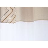 ESPRIT - Gordijnen Home - 140 x 260 cm - Katoen Polyester Jute - Lichtdoorlatend