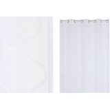 ESPRIT - Gordijnen - Wit - 100% Polyester - 140 x 260 cm