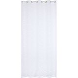ESPRIT - Gordijnen - Wit - 100% Polyester - 140 x 260 cm