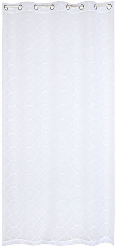 ESPRIT - Gordijnen - Wit - 100% Polyester - 140 x 260 cm