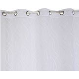 ESPRIT - Gordijnen - Wit - Polyester - 140 x 260 cm