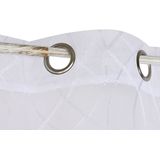 ESPRIT - Gordijnen - Wit - Polyester - 140 x 260 cm