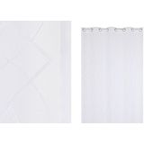 ESPRIT - Gordijnen - Wit - Polyester - 140 x 260 cm