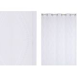 ESPRIT - Gordijnen - Wit - Polyester - 140 x 260 cm