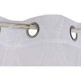 ESPRIT - Gordijnen - Wit - Polyester - 140 x 260 cm
