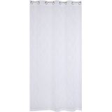 ESPRIT - Gordijnen - Wit - Polyester - 140 x 260 cm
