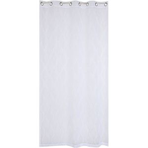 ESPRIT - Gordijnen - Wit - Polyester - 140 x 260 cm