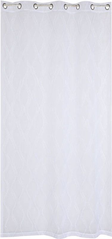 ESPRIT - Gordijnen - Wit - Polyester - 140 x 260 cm