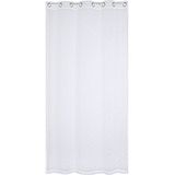 ESPRIT - Gordijnen - Wit - Polyester - 140 x 260 cm