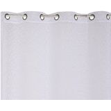 ESPRIT - Gordijnen - Wit - Polyester - 140 x 260 cm