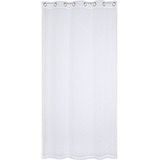 ESPRIT - Gordijnen - Wit - Polyester - 140 x 260 cm