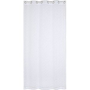 ESPRIT - Gordijnen - Wit - Polyester - 140 x 260 cm