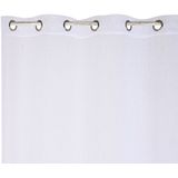 Gordijnen - Katoen - Grijs - 140 x 250 cm