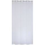 Gordijnen - Katoen - Grijs - 140 x 250 cm