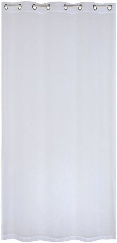 Gordijnen - Katoen - Grijs - 140 x 250 cm