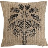 ESPRIT - Kussen - Natuurlijk Palmboom - Polyester - 42 x 15 x 42 cm