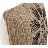 ESPRIT - Kussen - Natuurlijk Palmboom - Polyester - 42 x 15 x 42 cm
