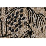 ESPRIT - Kussen - Natuurlijk Palmboom - Polyester - 42 x 15 x 42 cm