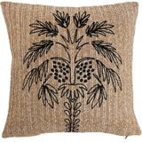 ESPRIT - Kussen - Natuurlijk Palmboom - Polyester - 42 x 15 x 42 cm