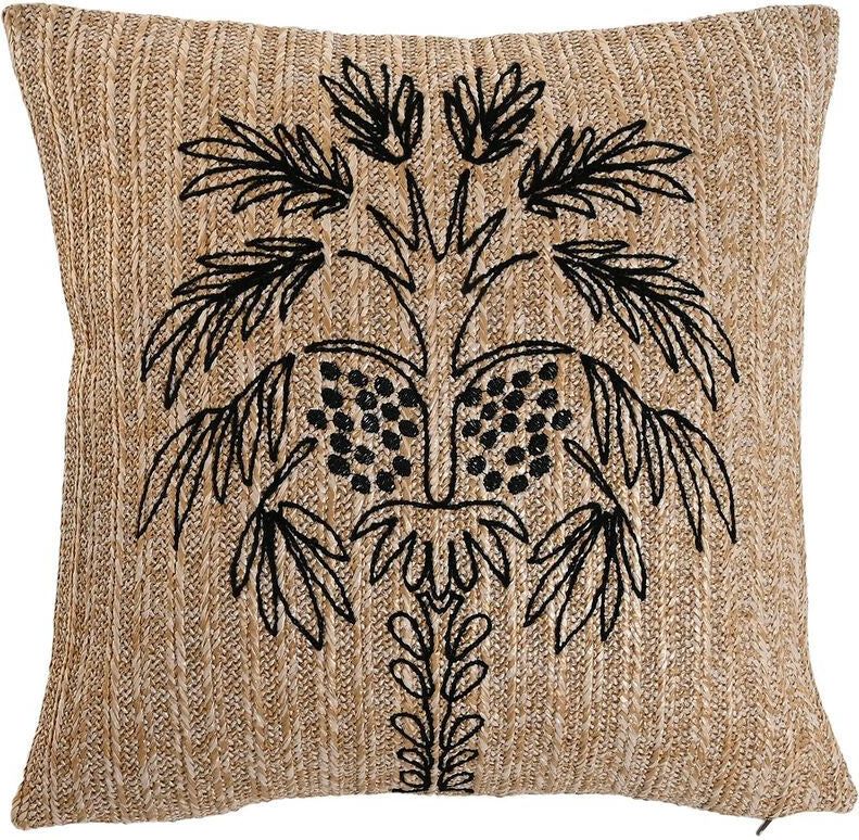 ESPRIT - Kussen - Natuurlijk Palmboom - Polyester - 42 x 15 x 42 cm