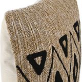 ESPRIT - Kussen - Zwart - Polyester - 42 x 15 x 42 cm