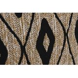 ESPRIT - Kussen - Zwart - Polyester - 42 x 15 x 42 cm