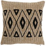 ESPRIT - Kussen - Zwart - Polyester - 42 x 15 x 42 cm