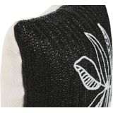 ESPRIT - Kussen - Wit Zwart - Polyester - 42 x 15 x 42 cm