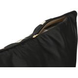 ESPRIT - Kussen - Zwart Goud - Polyester - 45 x 15 x 45 cm