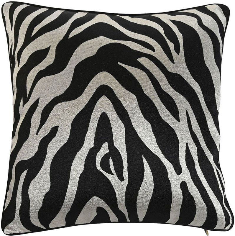 ESPRIT - Kussen - Zwart Goud - Polyester - 45 x 15 x 45 cm