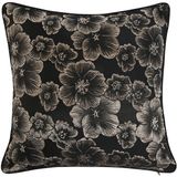 ESPRIT - Kussen - Zwart - Goud - Polyester - 45 x 15 x 45 cm