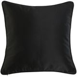 ESPRIT - Kussen - Zwart - Goud - Polyester - 45 x 15 x 45 cm