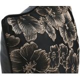 ESPRIT - Kussen - Zwart - Goud - Polyester - 45 x 15 x 45 cm