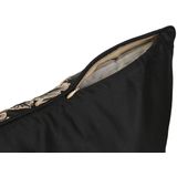 ESPRIT - Kussen - Zwart - Goud - Polyester - 45 x 15 x 45 cm