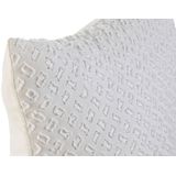 ESPRIT - Kussen - Wit - Polyester - 60 x 60 x 60 cm