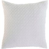 ESPRIT - Kussen - Wit - Polyester - 60 x 60 x 60 cm