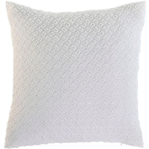 ESPRIT - Kussen - Wit - Polyester - 60 x 60 x 60 cm