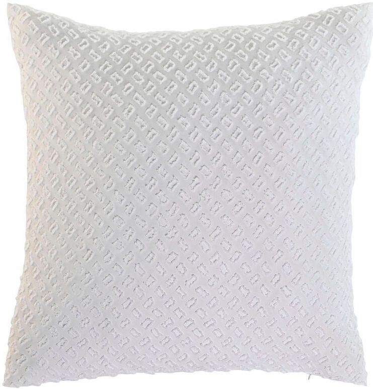 ESPRIT - Kussen - Wit - Polyester - 60 x 60 x 60 cm