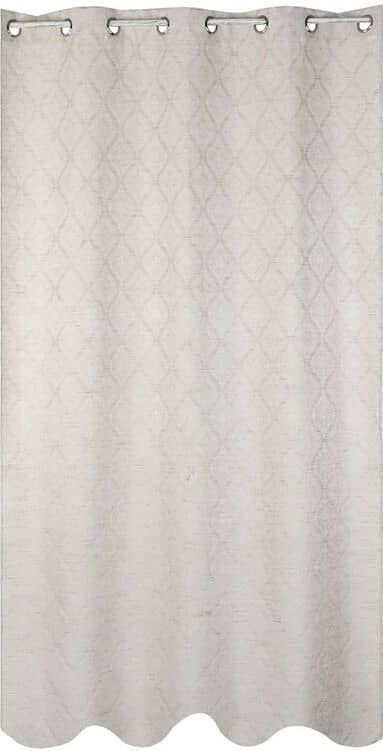 Esprit - Gordijn - Beige - Polyester