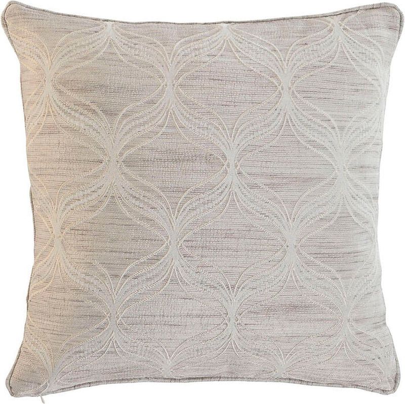 Esprit - Kussen - Beige - Polyester - 45 x 45 cm