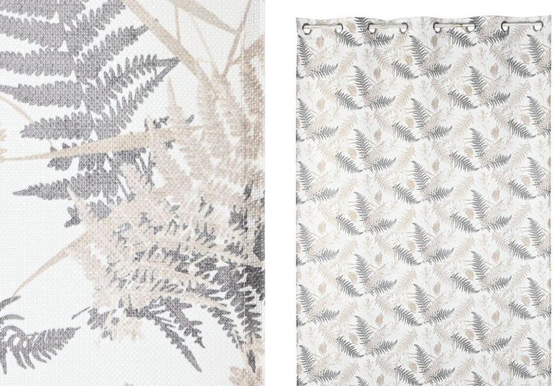 Home ESPRIT - Gordijn Bedrukt - Multicolour - Polyester - 140 x 260 cm