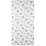 ESPRIT - Blommor - Gordijn - Multicolour - Polyester